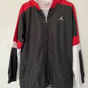 Michael Jordan jacket, light weight in EXCELLENT condition.